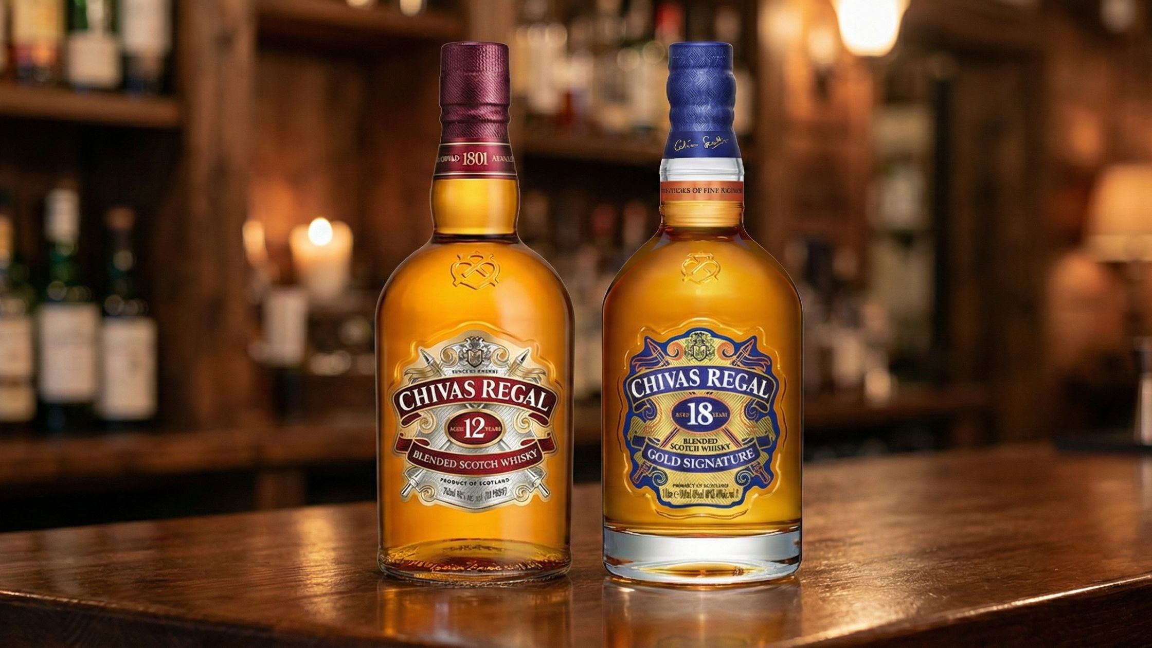 A bottle of Aperol and cocktail illustrations